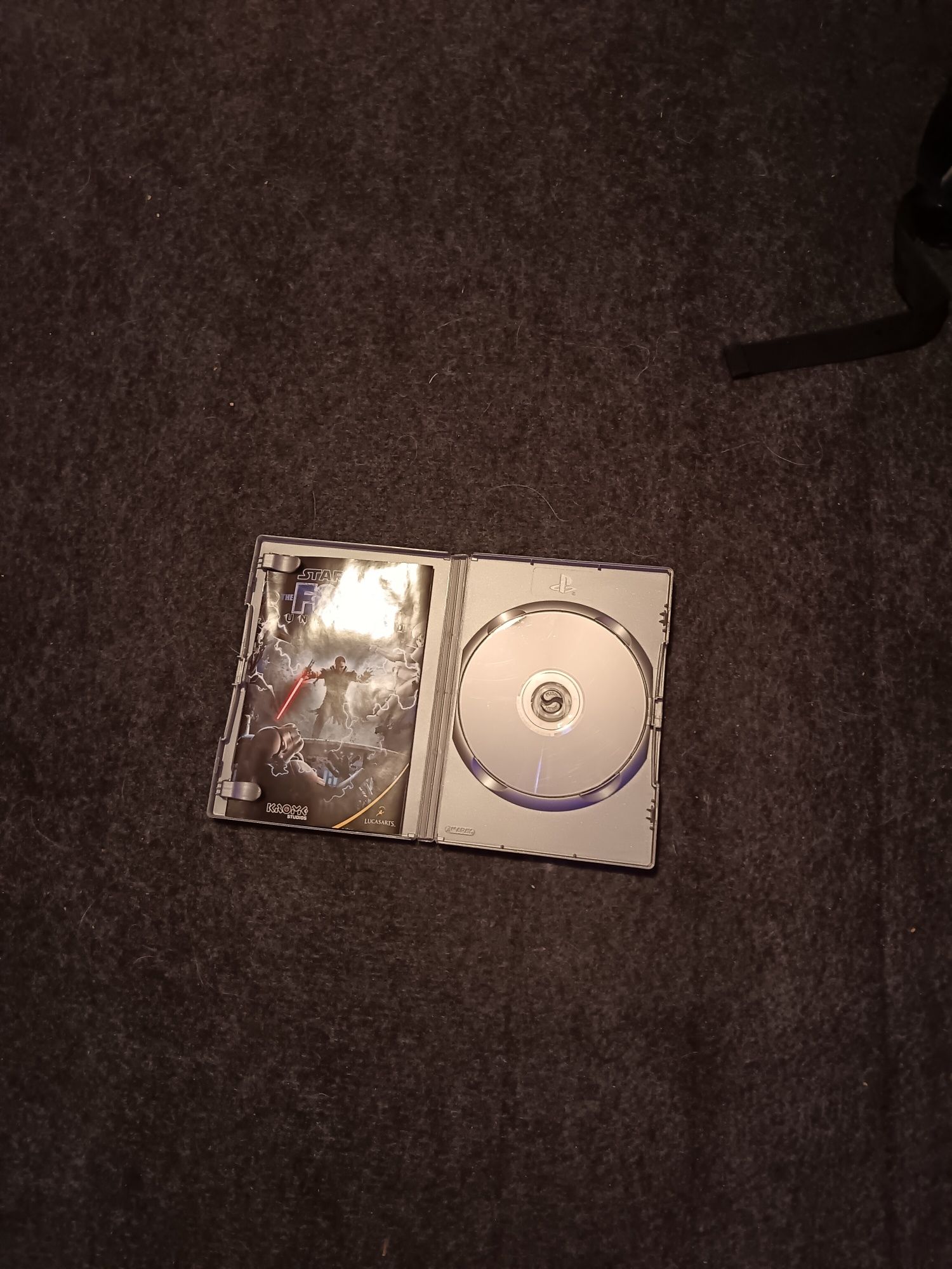 Gra Star Wars The Force Unleashed 2 na PlayStation 2