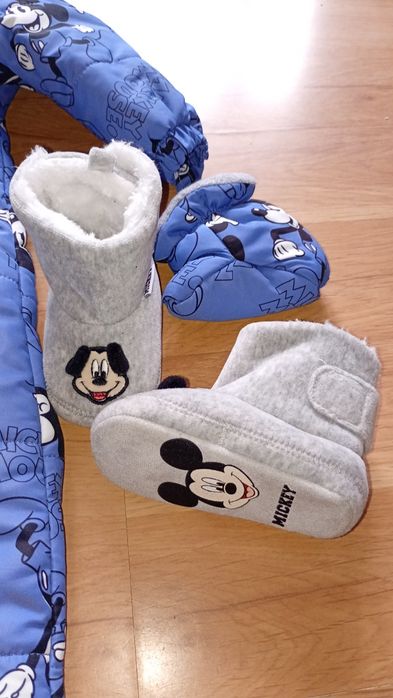 Ciepły zimowy kombinezon 86