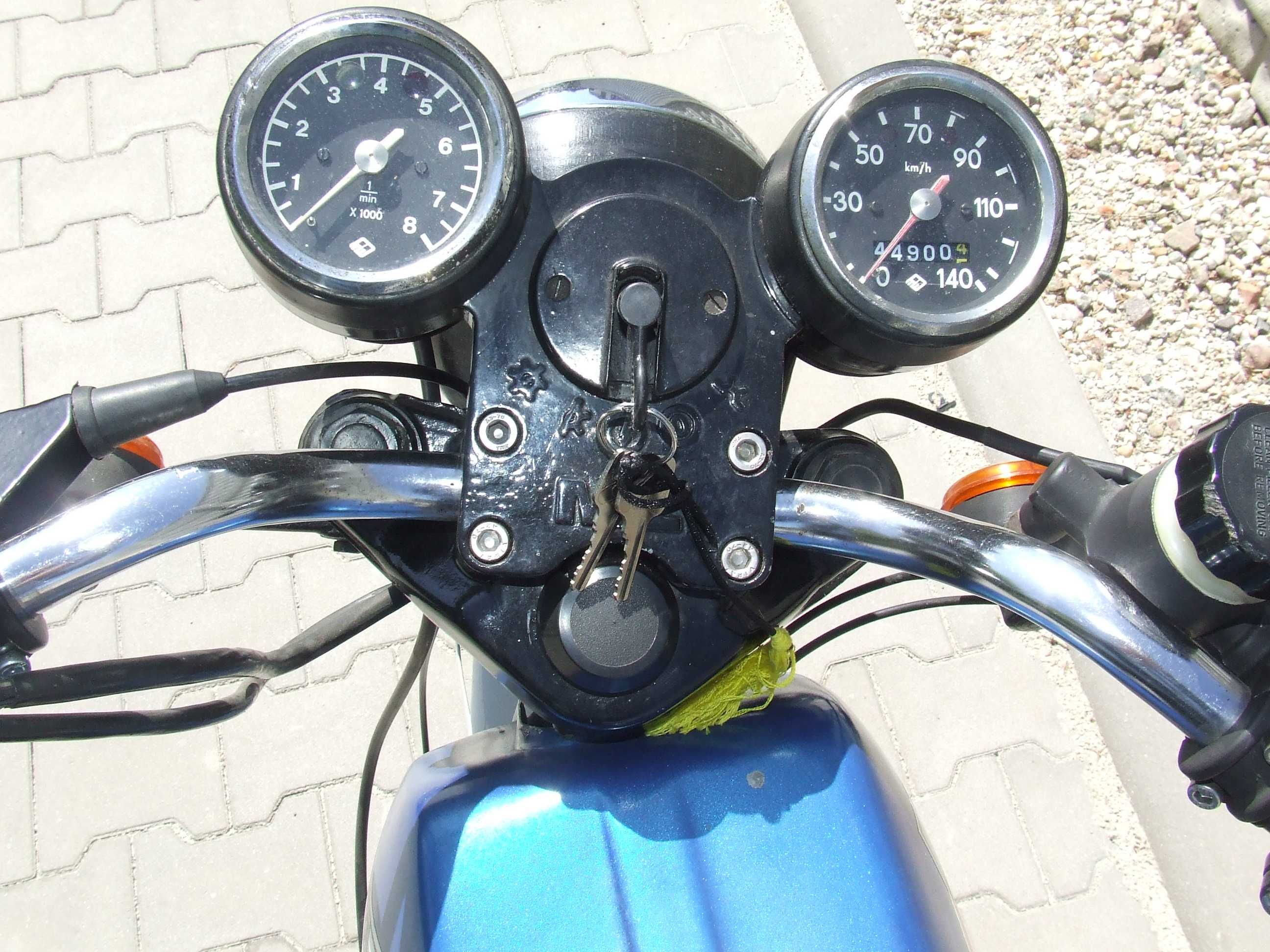 MZ ETZ 250 zarejestrowana na zabytek