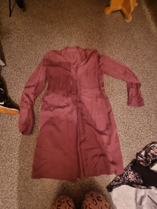 koszula damska długa M