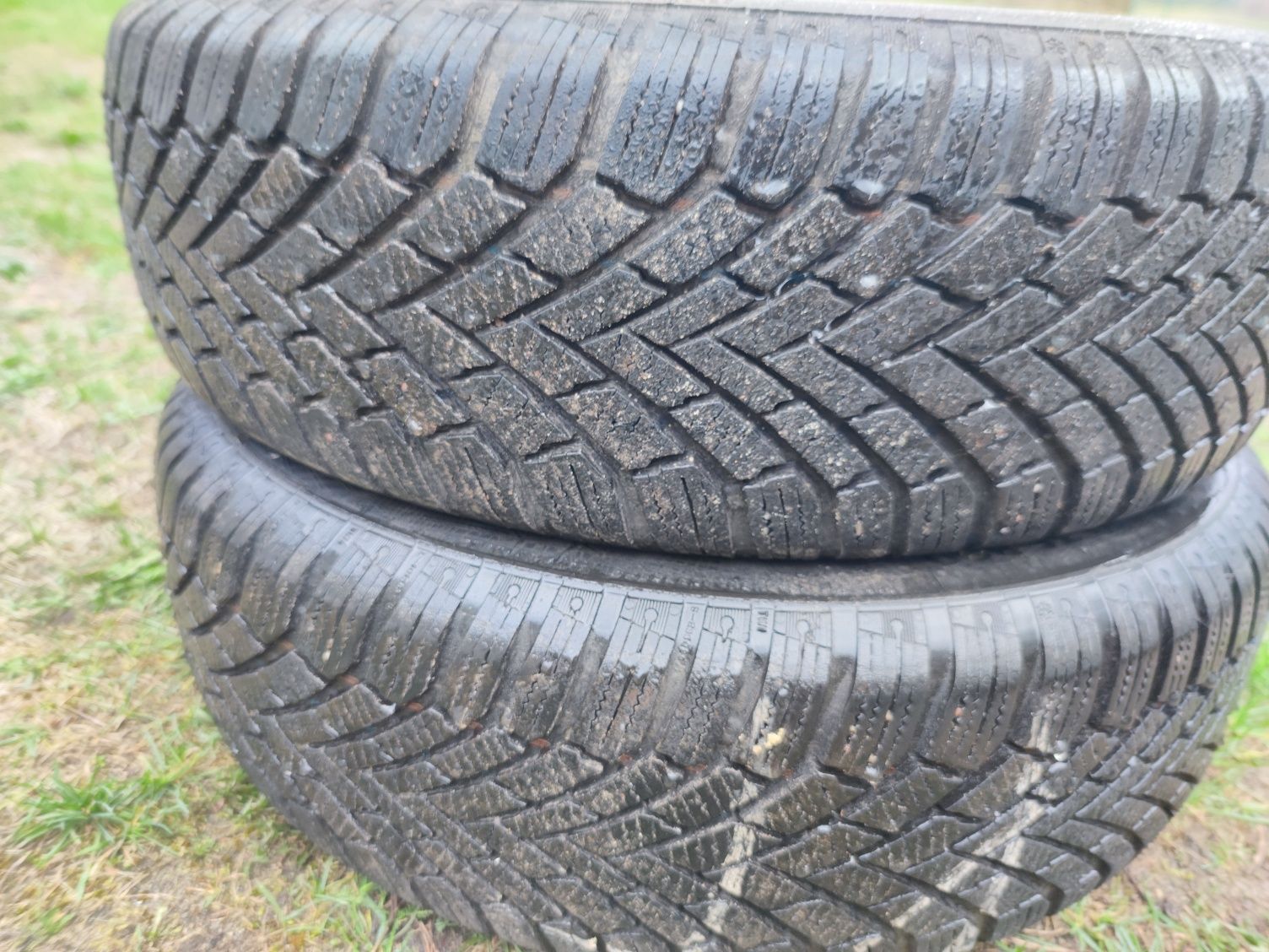 Opony zimowe 195/65 R15 Continental TS 860 za jedyne 70 zł