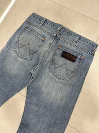 Wrangler spodnie vintage jeansy XL
