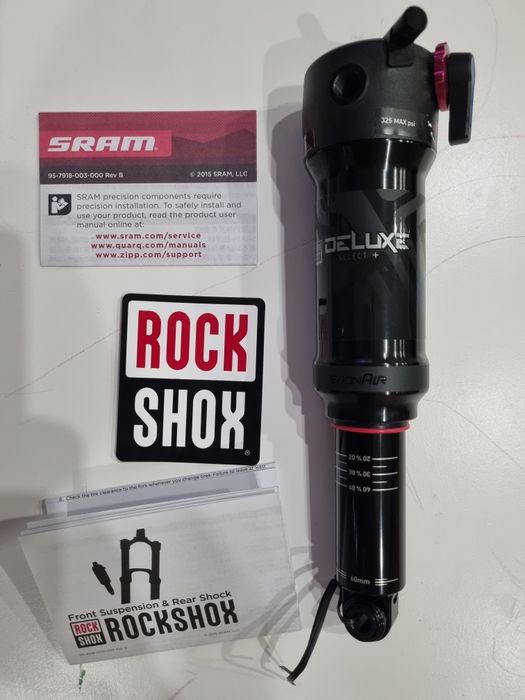 Amortecedor Rockshox Deluxe Select + DebonAir  NOVO