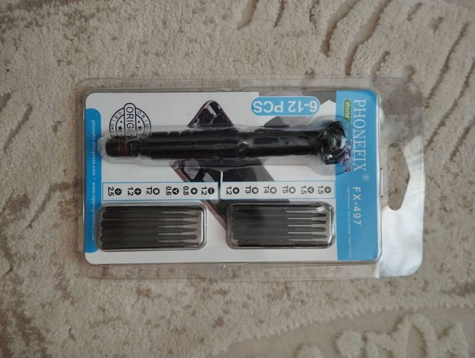 Набір прецизійних викруток Torx 12 в 1.