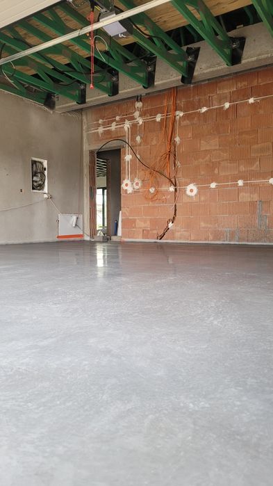 Posadzki betonowe przemysłowe