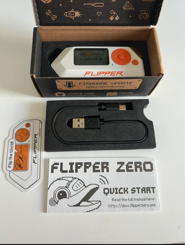 Flipper Zero nowy