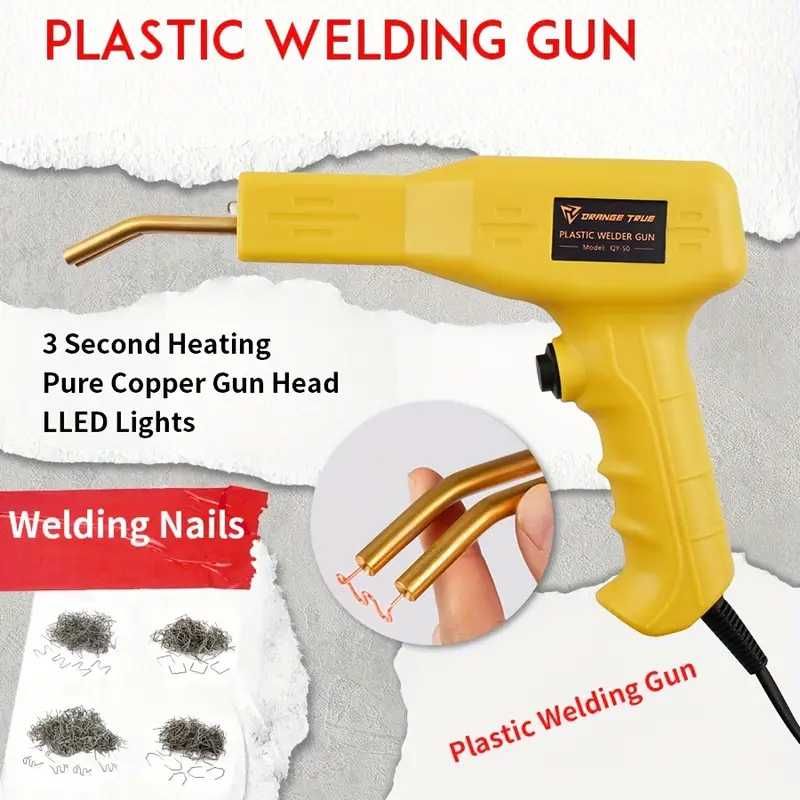 Pistola de soldadura plástica