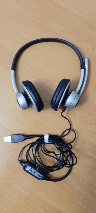 Наушники "Logitech" и др..