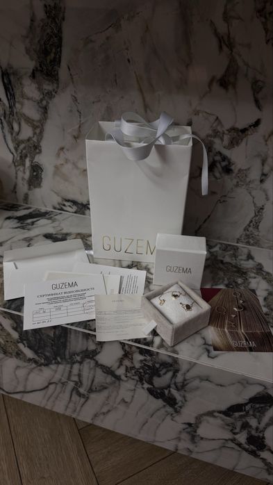 Браслет guzema оригинал полный комплект с чеком