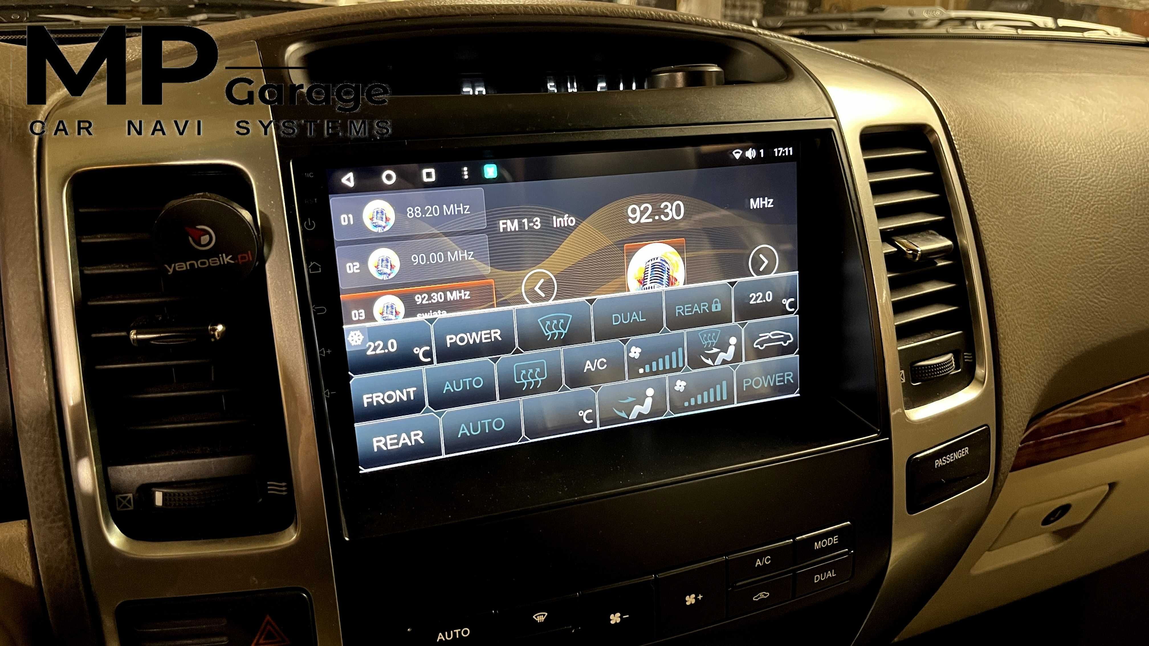 Radio Android TOYOTA LAND_CRUISER J120 / LEXUS GX470 CarPlay/AA 4G