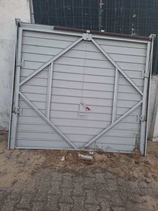 Portão de garagem