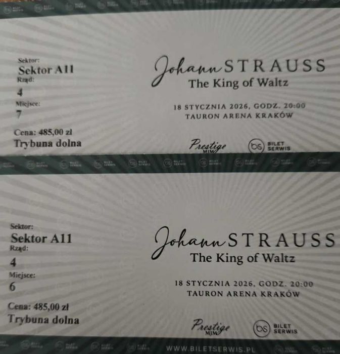 Johann Strauss The King of Waltz - koncert