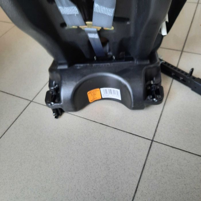 Cadeirinha auto Grupo 2/3 sistema isofix