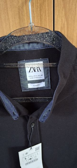 Koszula męska L z krótkim rękawem