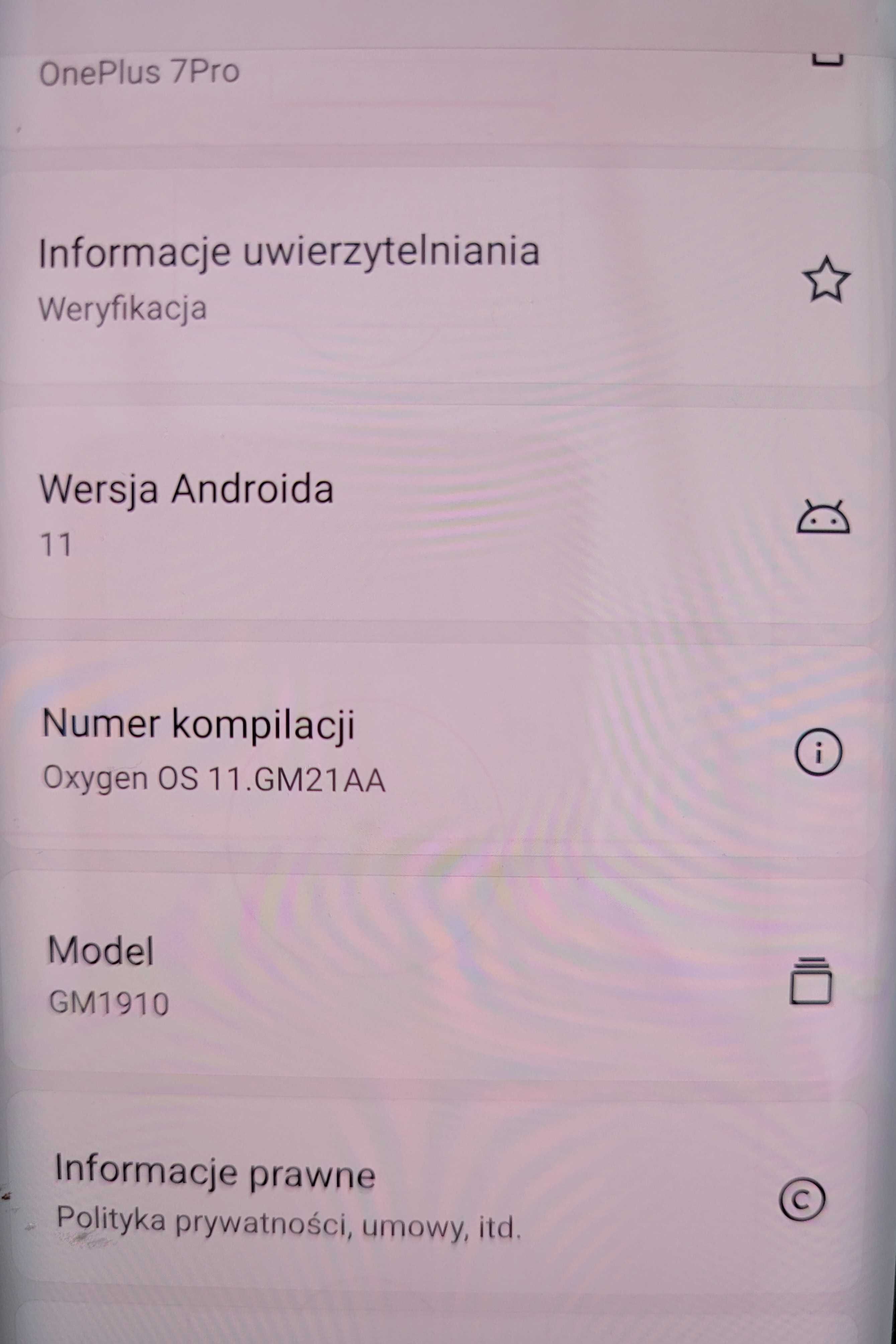 OnePlus 7pro 12GB Ram 256GB