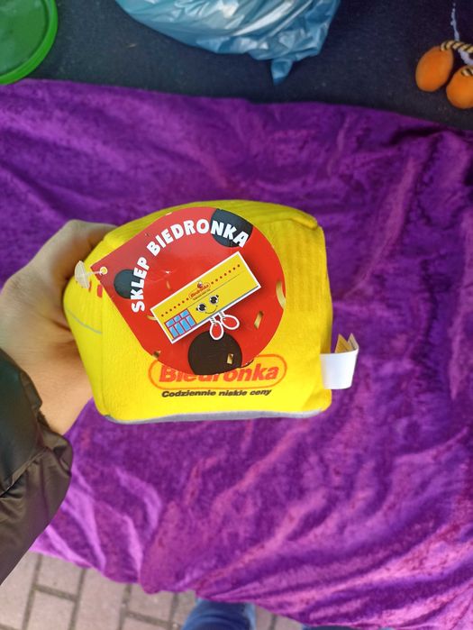 Sklep Biedronka biedroniaki maskotka nowa