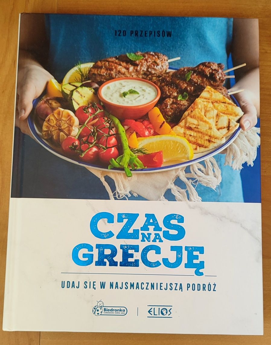 Czas na Grecję, 120 przepisów