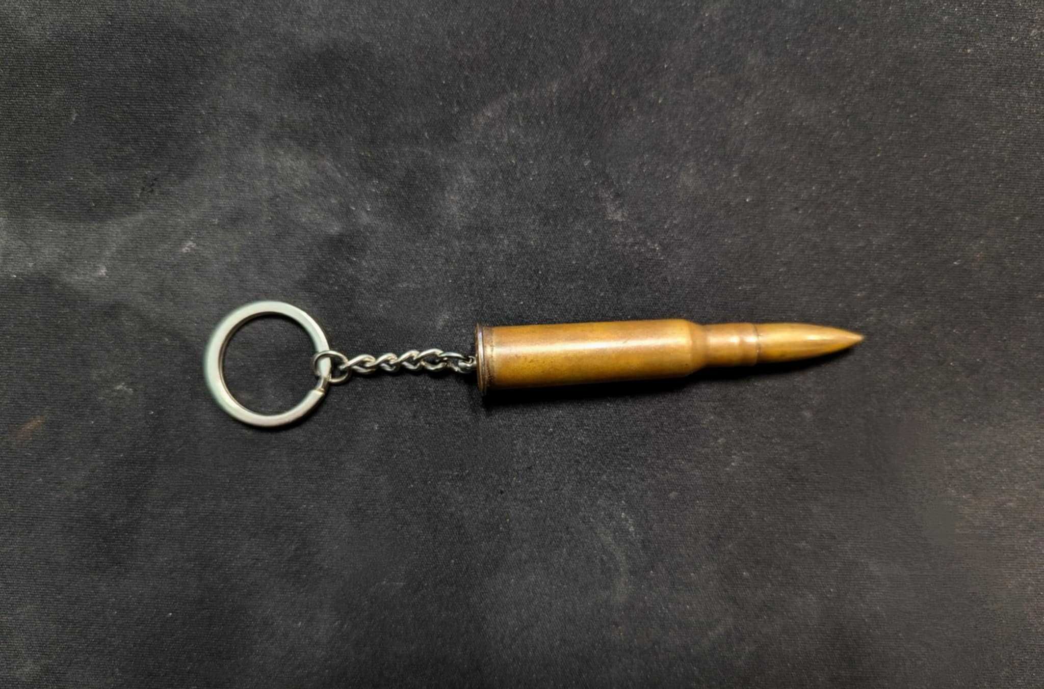 Brelok do kluczy 7,62x54 breloczek NABÓJ POCISK