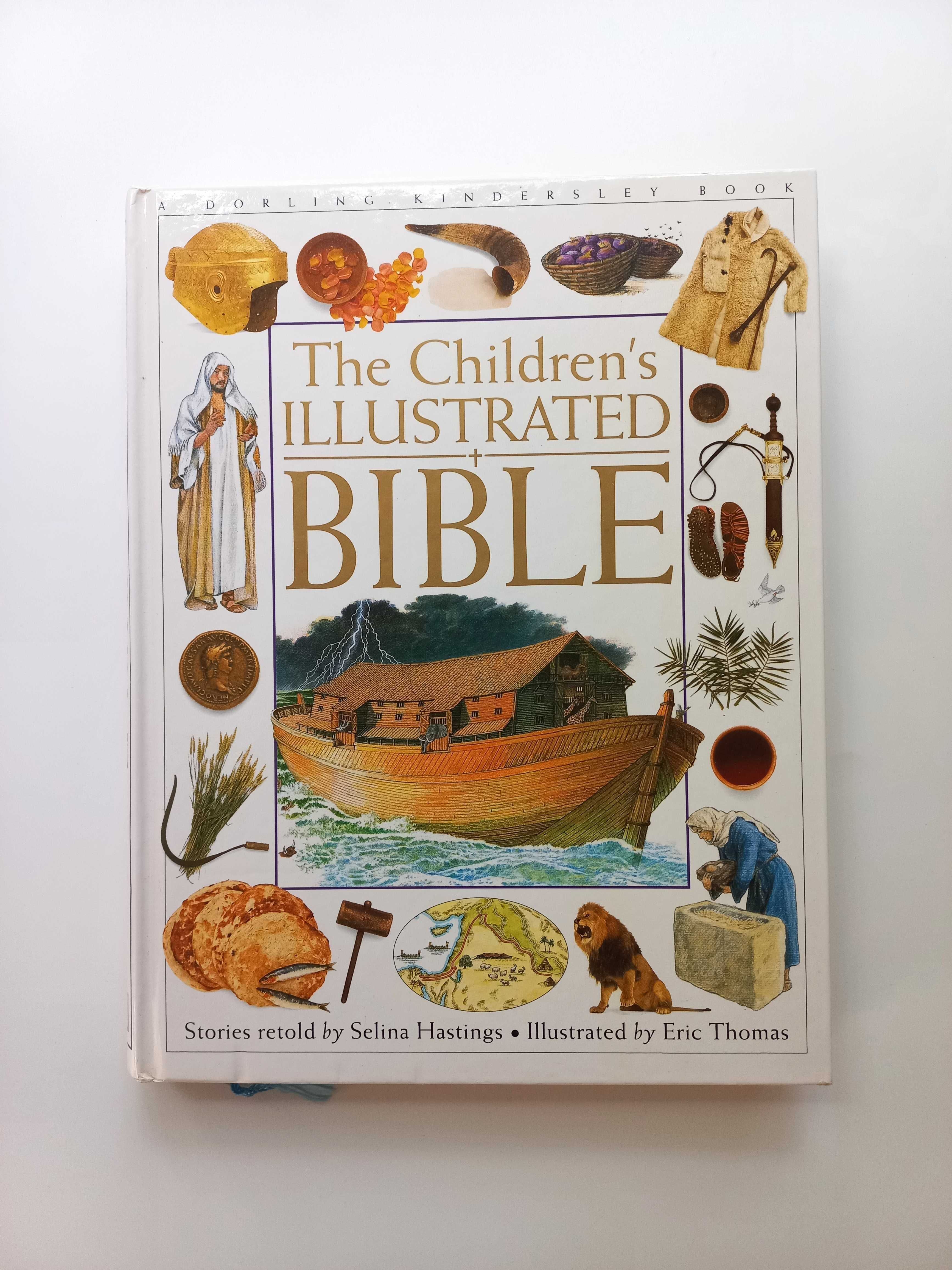 Дитяча біблія англійською, the children illustrated Bible