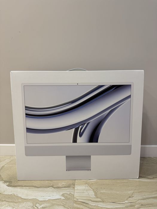 Apple iMac M3 24" 4.5K 8GPU/8RAM/256GB Silver