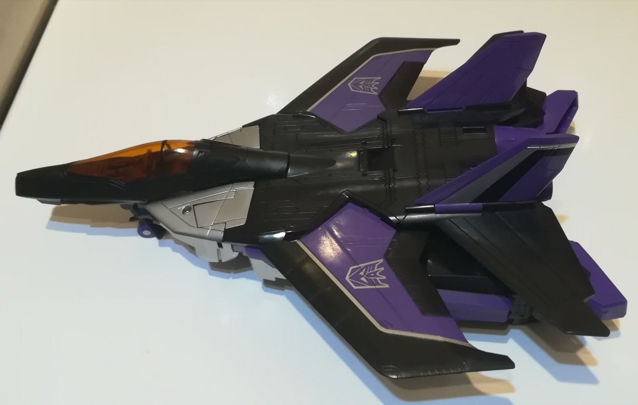 TRANSFORMERS - Combiner Warls lider - Skywarp