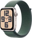 Apple Watch SE 2 GPS 40mm Starlight Aluminium Case w. Lake Green Sport