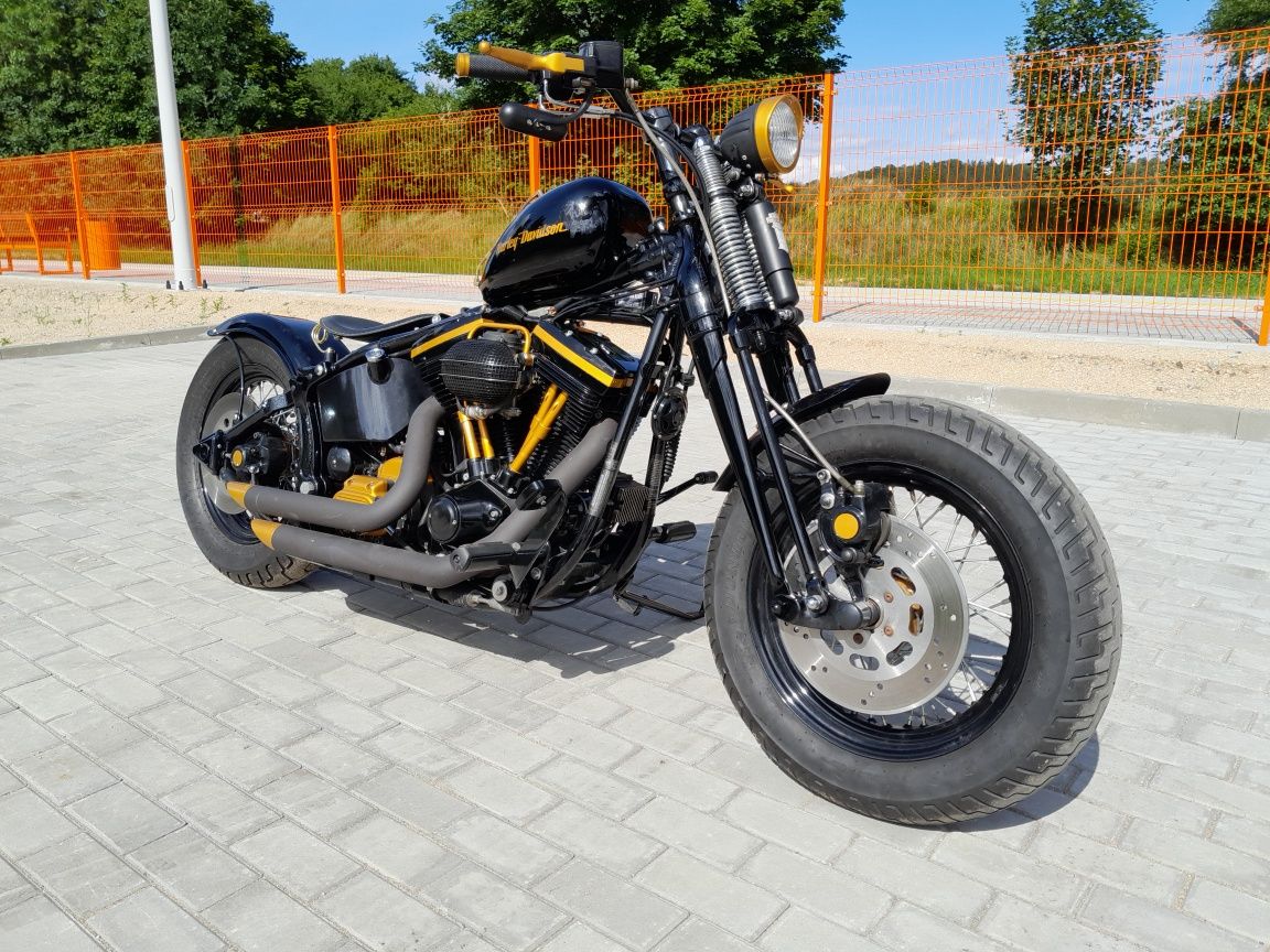 Harley Davidson Springer Evo Bobber Japan Style