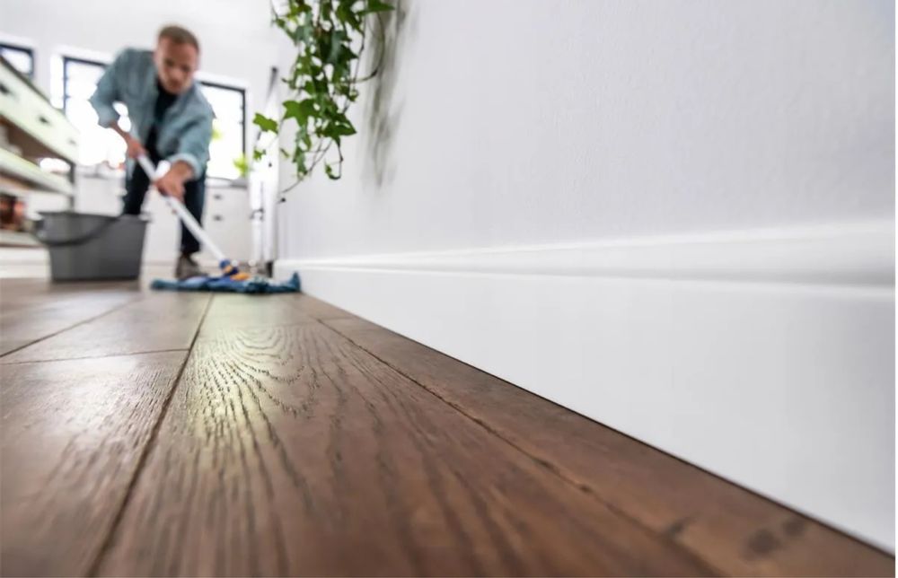 Listwy Espumo 301 Biale, Nowe