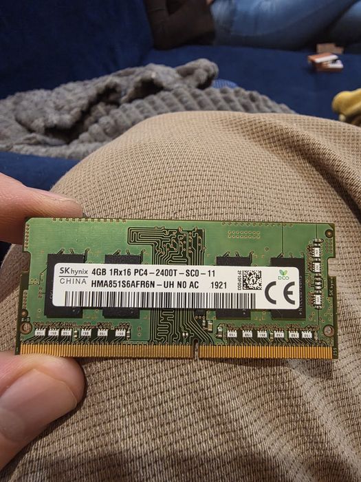 HYNIX RAM DDR4 4GB  2400MHz SoDIMM do laptopa