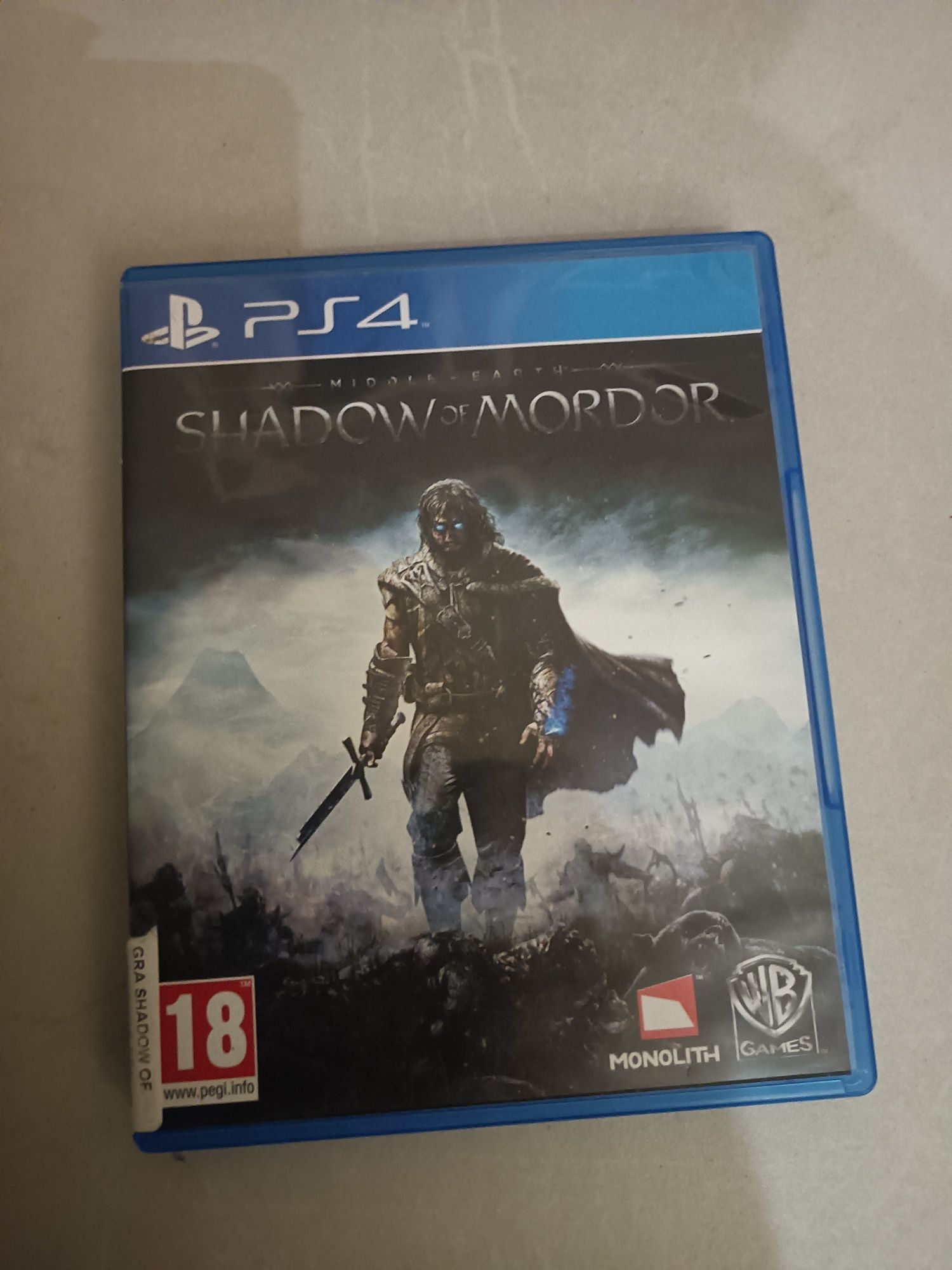 Gry na konsole ps4