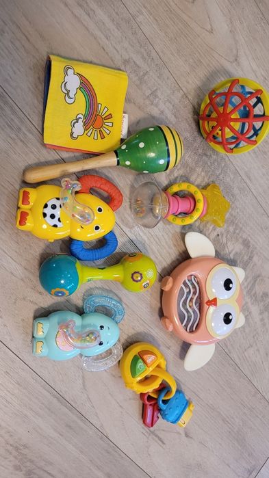 Пакет іграшок брязкальця дитячі