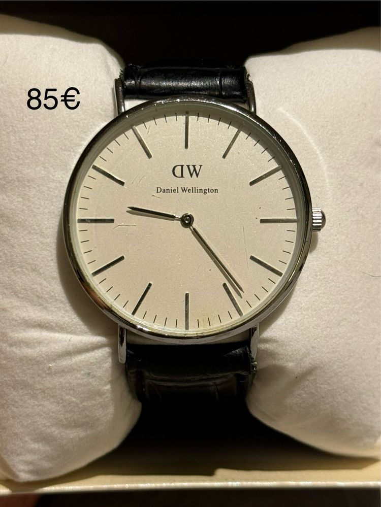 Relógios Seiko, pulsar, swatch e daniel Wellington