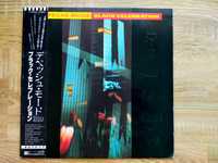 Depeche Mode Black Celebration LP Japan OBI NM