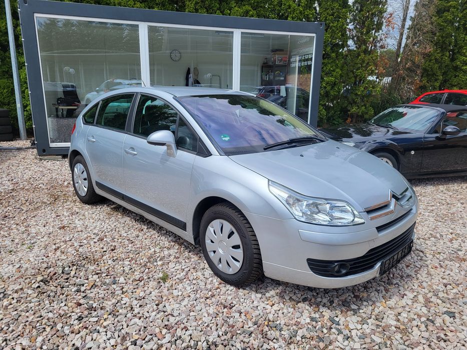 Citroen c4 1.6 benzyna Super Stan Sprowadzony Gotowy do rejestracji