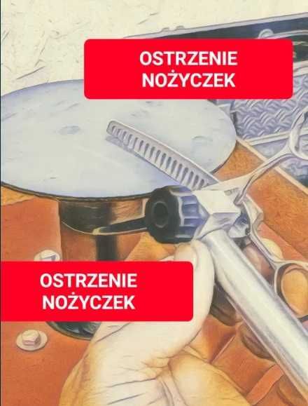 Serwis, Ostrzenie ostrzy do Alpak  ,Owiec ,nożyczek, Andis/Heiniger