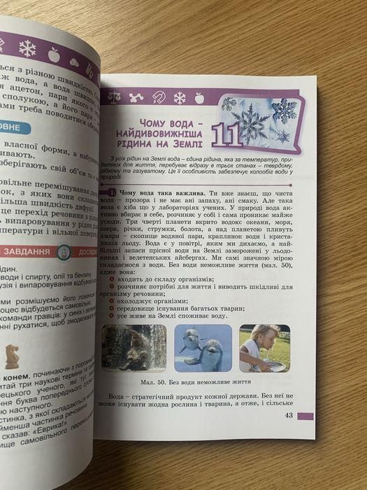 Пізнаємо природу Біда 5 клас. Оригінальний розмір