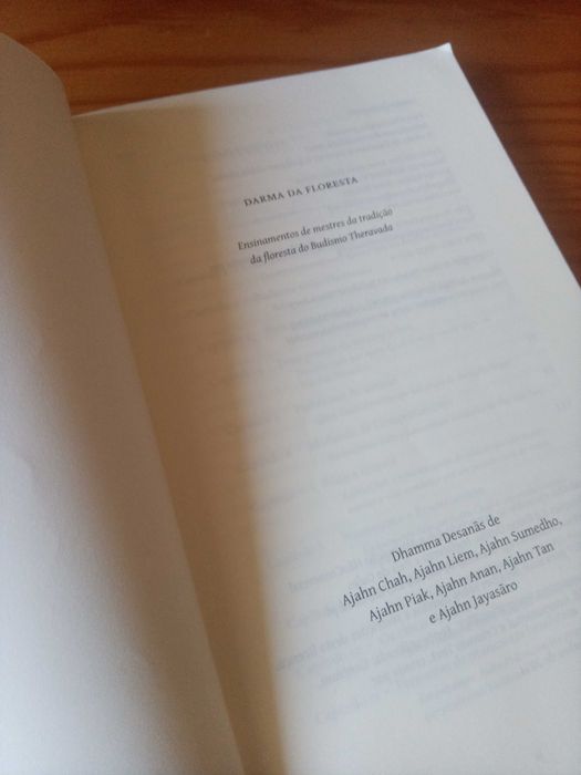 Darma da Floresta [Budismo Theravada]