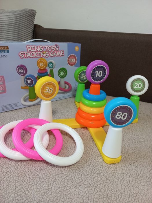 Дитяча пірамідка, кільцекид