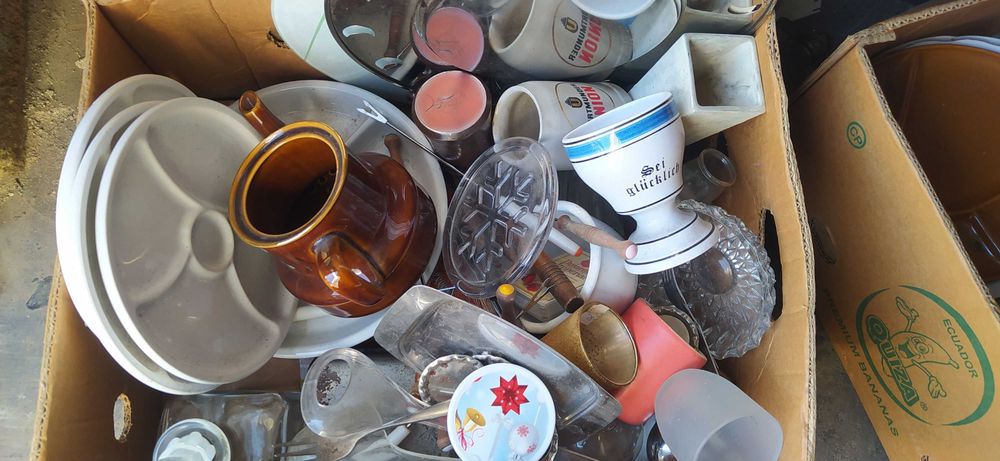 kartony zarobkowe mix talerze ozdoby domowe akcesoria kuchenne inne...