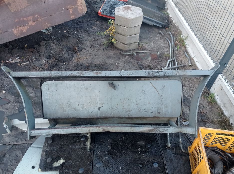 schodki  schowek Atlas Terex