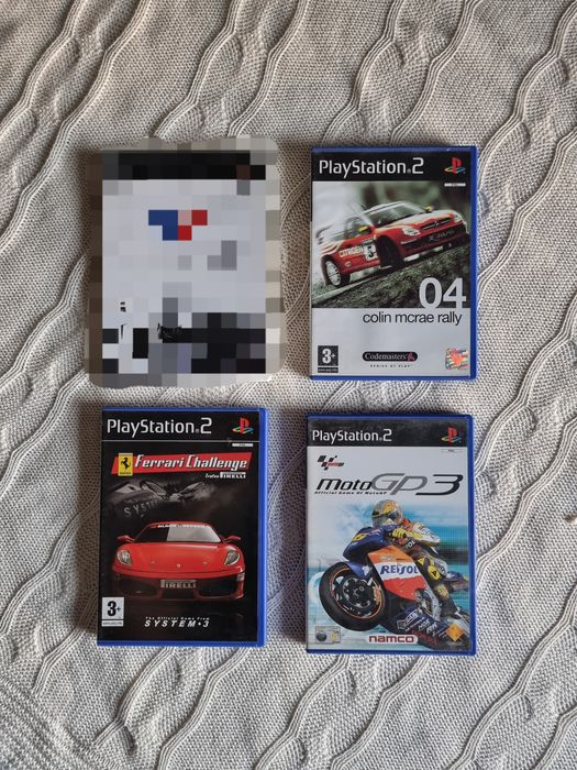 Jogo PlayStation 2 Carros e Motas