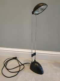 lampka stojąca na biurko czarna