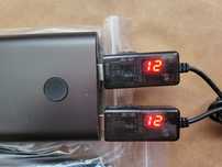 USB DC бустер з 5V на 9V і 12V зарядка для роутеру від павербанку