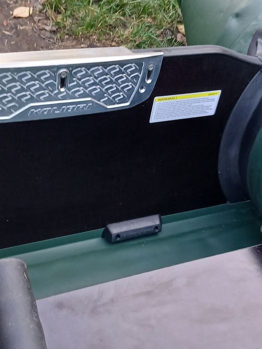 Лодка "KOLIBRI330" под мотор