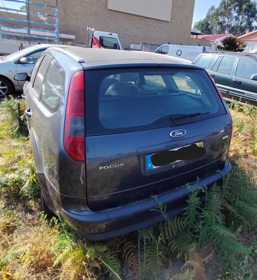 Ford Focus 1.6TDCI CVT Connect 2006 (Caixa Automática Avariada)