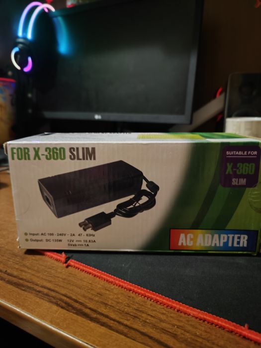 Продам for x 360 slim ac adapter