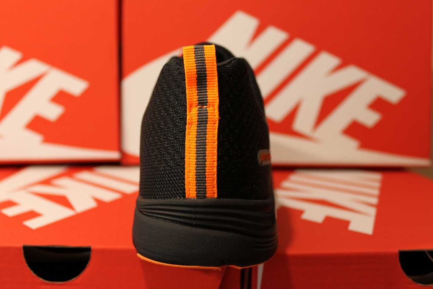 Nike AIR SHIELD - черные кроссовки - кеды - кросівки (5164-5рефлектив)