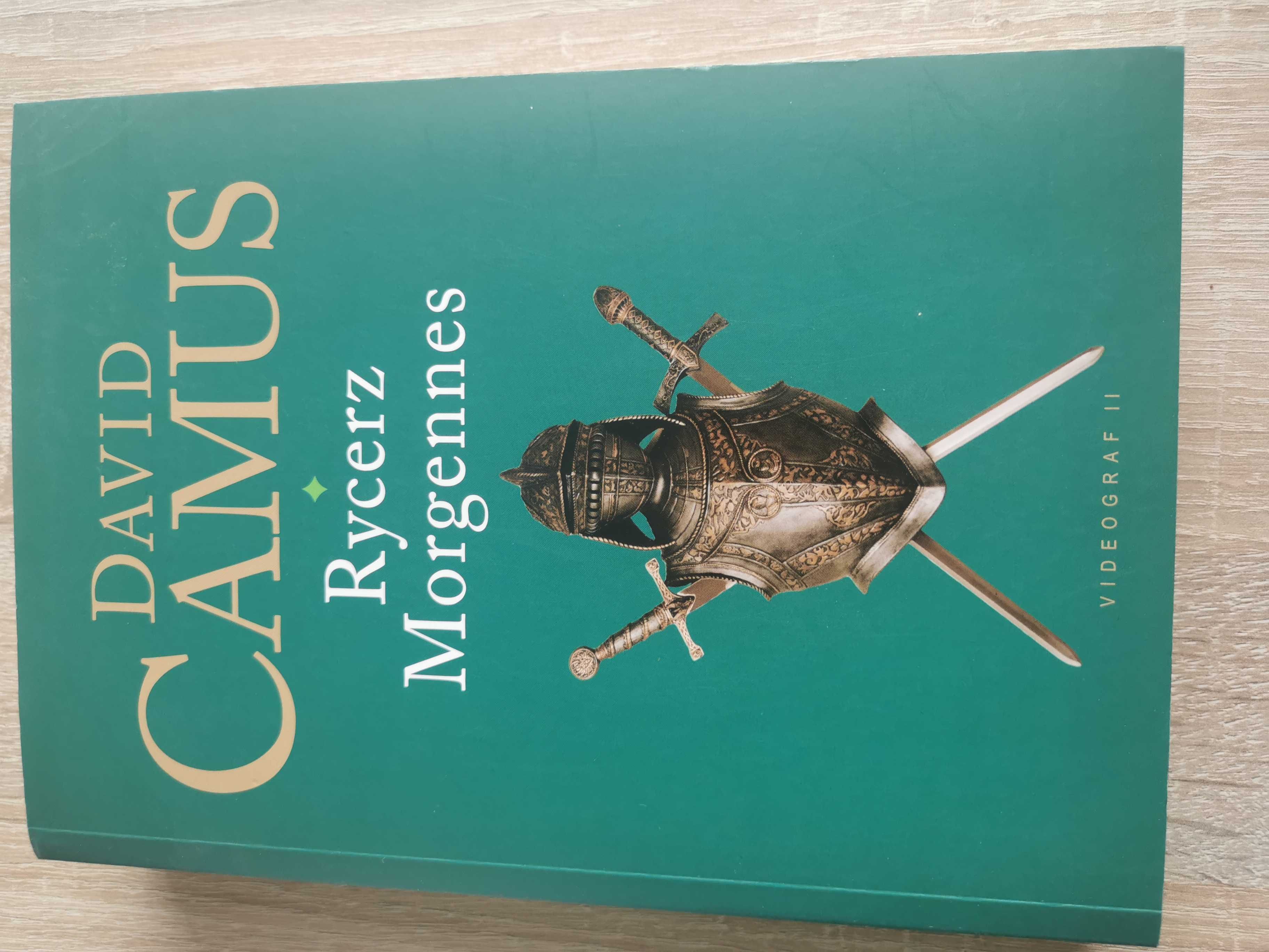 David Camus. Rycerz Morgennes. Miecz Królów Jerozolimy.