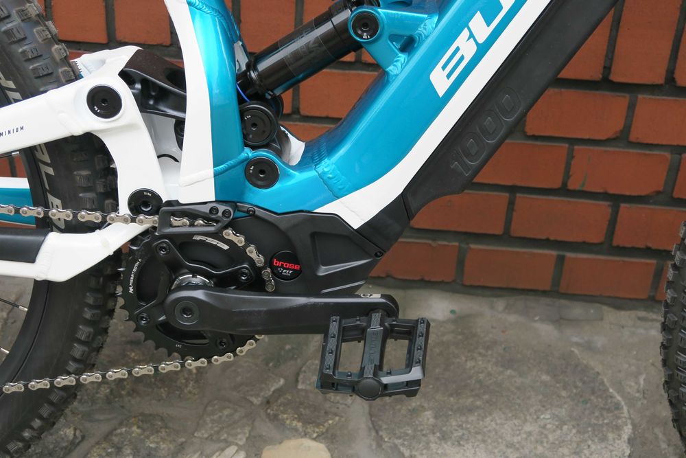 Bulls EVA TR 1 , na miejscu 925Wh  27,5" XS, S, M, L RATY 0%