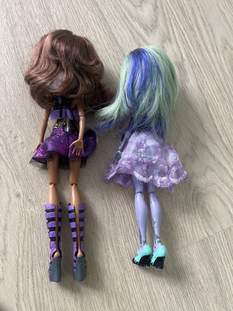 Monster high ляльки